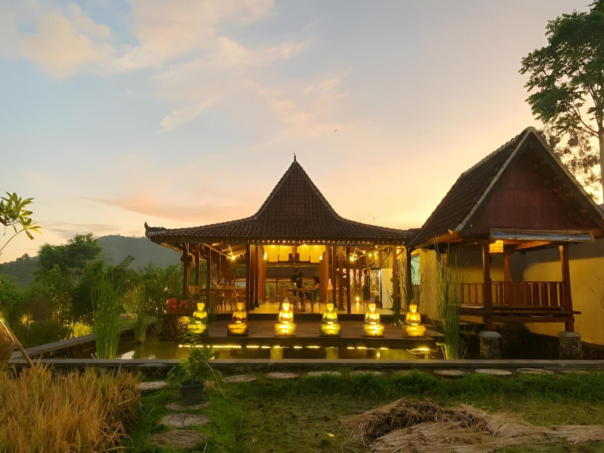 Anandinii River Lodge By Agata Сидемен Экстерьер фото